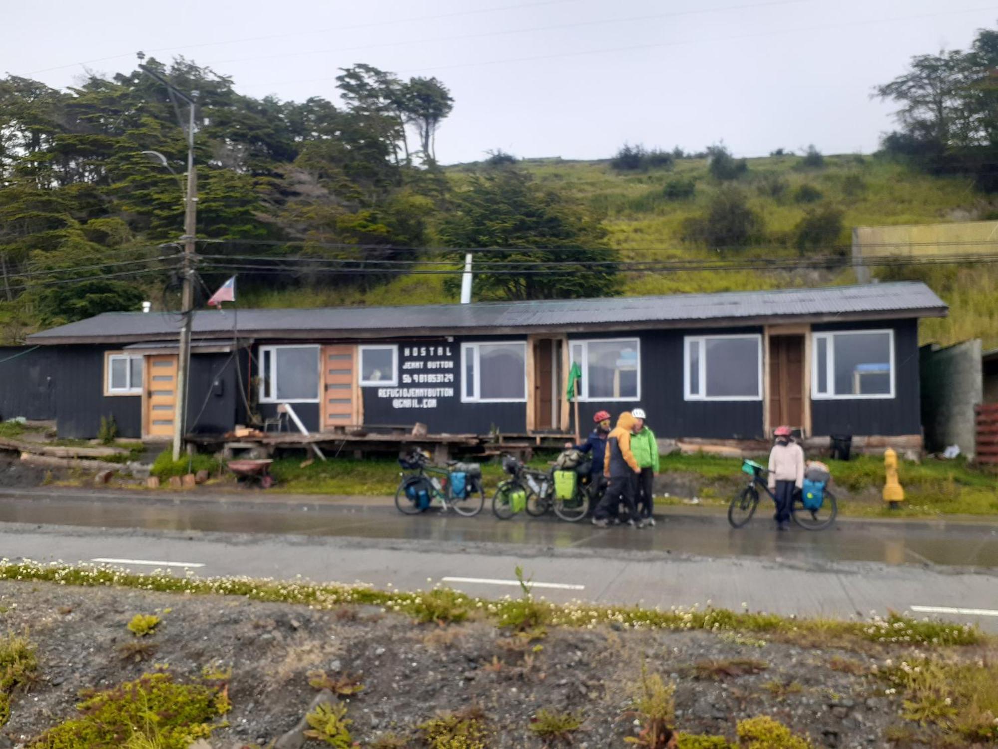 Refugio Jemmy Button Hotel Puerto Williams Buitenkant foto