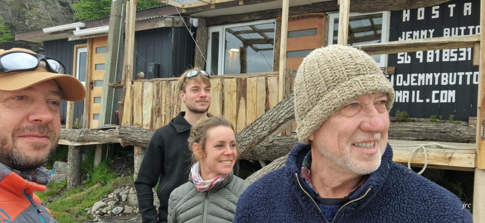 Refugio Jemmy Button Hotel Puerto Williams Buitenkant foto