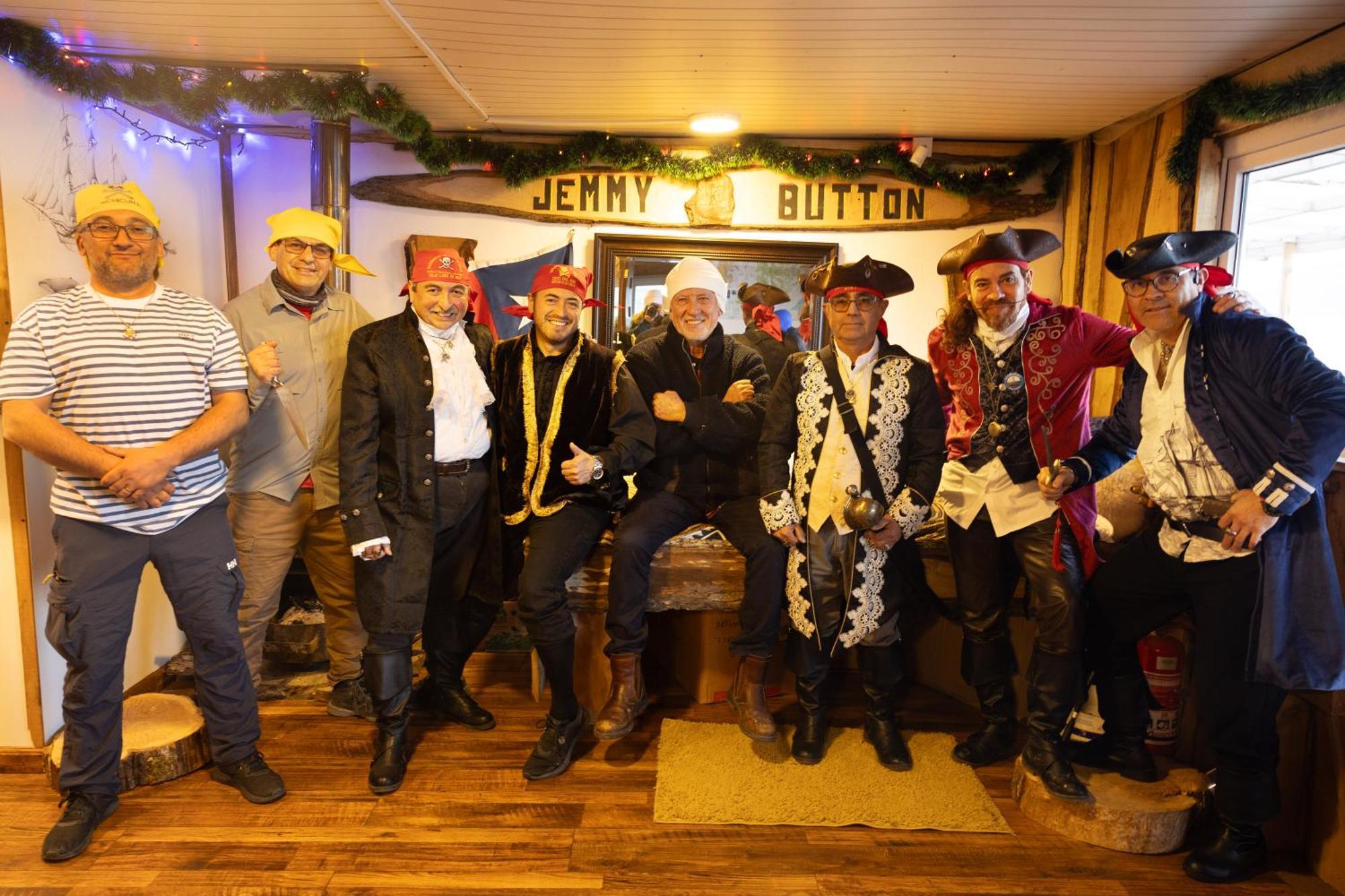 Refugio Jemmy Button Hotel Puerto Williams Buitenkant foto